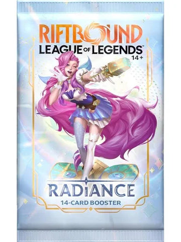 Riftbound TCG: Radiance Booster (VOUCHER USE ONLY)