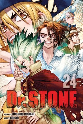 Manga Dr. Stone Vol. 24
