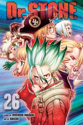 Manga Dr. Stone Vol. 26