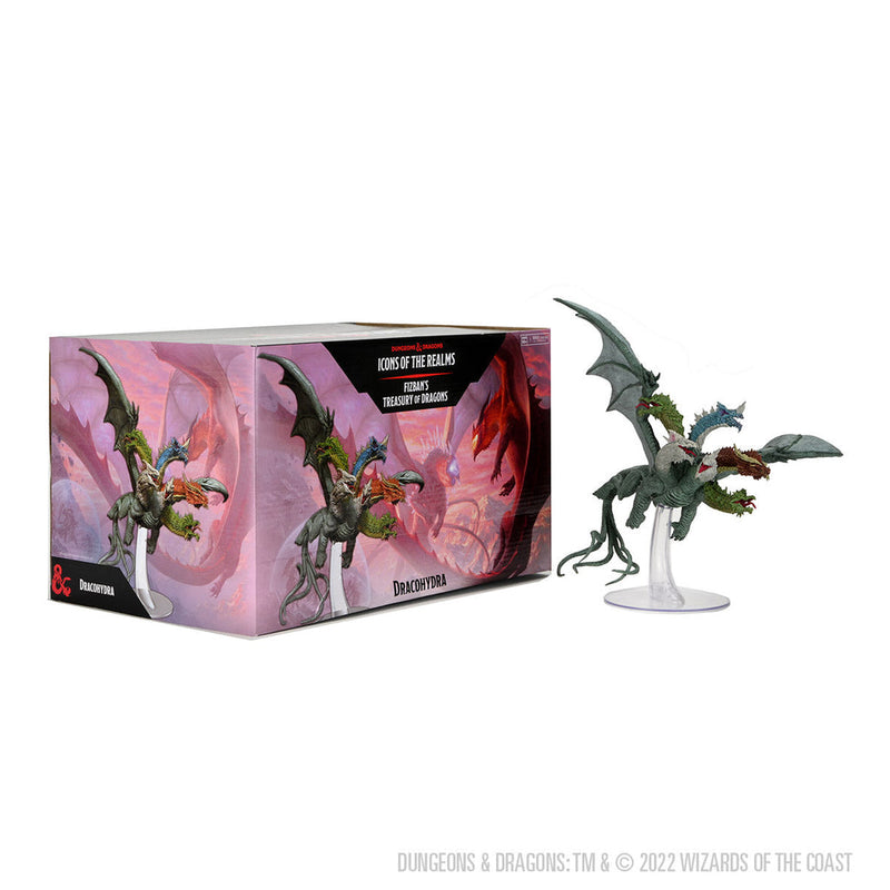 Wizkids D&D Icons of the Realms 22: Fizban's Treasury Dracohydra