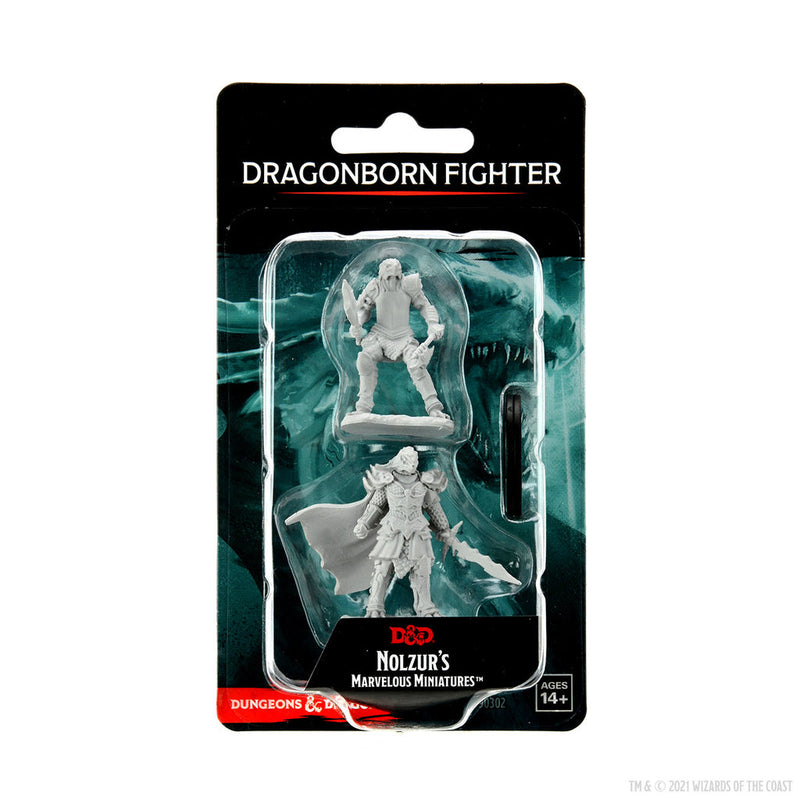 Wizkids Minis D&D 90302 Dragonborn Fighter Female