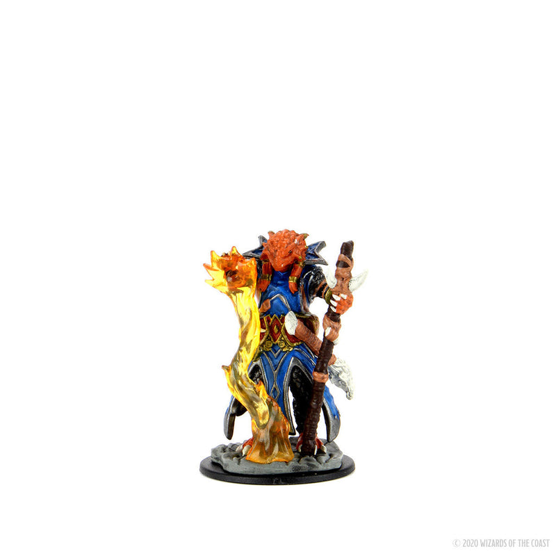 Wizkids D&D Minis 93029 Prepainted Dragonborn Sorcerer Female