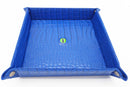 Old School Dice: Dragon Eye Rolling Tray - Blue Dragon