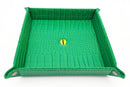 Old School Dice: Dragon Eye Rolling Tray - Green Dragon