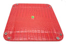 Old School Dice: Dragon Eye Rolling Tray - Red Dragon