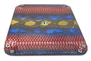 Old School Dice: Dragon Eye Rolling Tray - Spectral Dragon - Blue & Gold