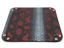 Old School Dice: Dragon Eye Rolling Tray - Spectral Dragon - Red & Silver