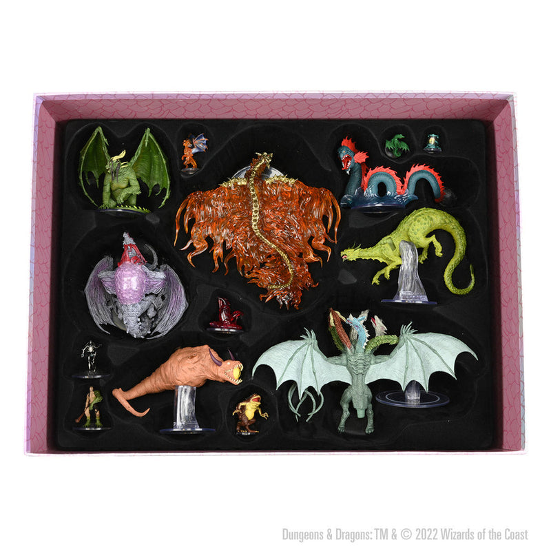 D&D Minis Icons of the Realms Miniatures: Fizban's Treasury of Dragons Collector's Edition