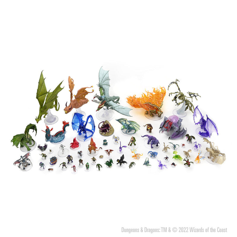 D&D Minis Icons of the Realms Miniatures: Fizban's Treasury of Dragons Collector's Edition