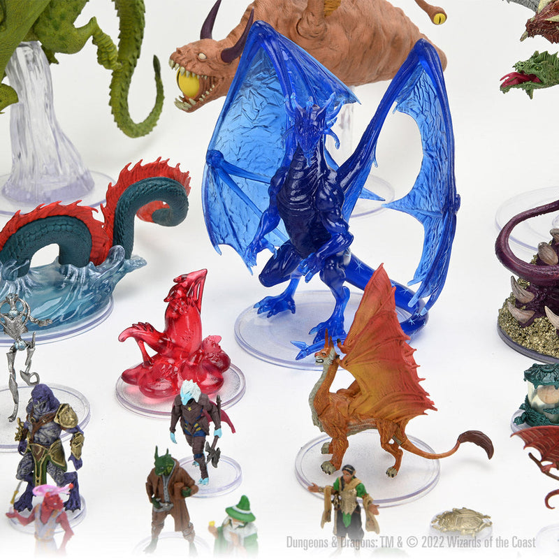 D&D Minis Icons of the Realms Miniatures: Fizban's Treasury of Dragons Collector's Edition