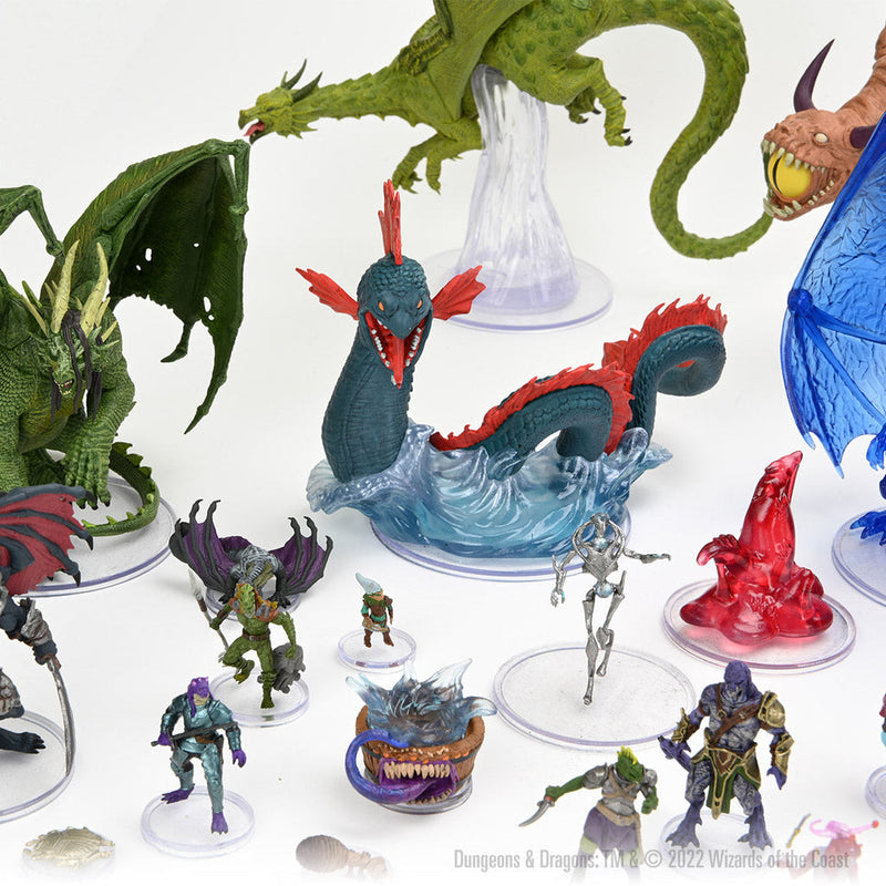 D&D Minis Icons of the Realms Miniatures: Fizban's Treasury of Dragons Collector's Edition