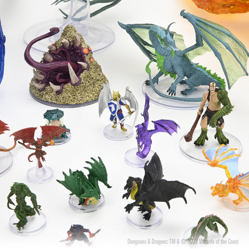 D&D Minis Icons of the Realms Miniatures: Fizban's Treasury of Dragons Collector's Edition