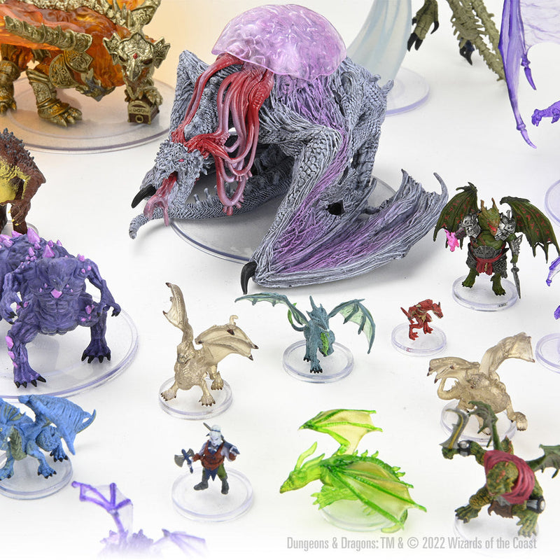 D&D Minis Icons of the Realms Miniatures: Fizban's Treasury of Dragons Collector's Edition