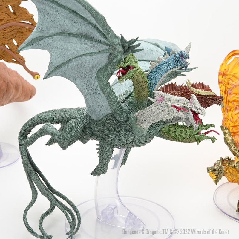 D&D Minis Icons of the Realms Miniatures: Fizban's Treasury of Dragons Collector's Edition