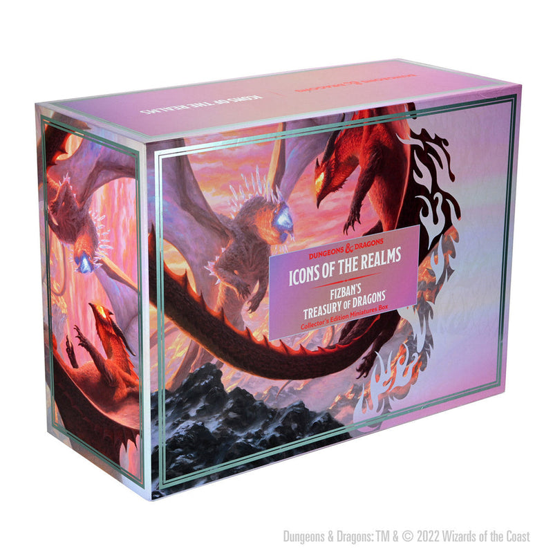 D&D Minis Icons of the Realms Miniatures: Fizban's Treasury of Dragons Collector's Edition