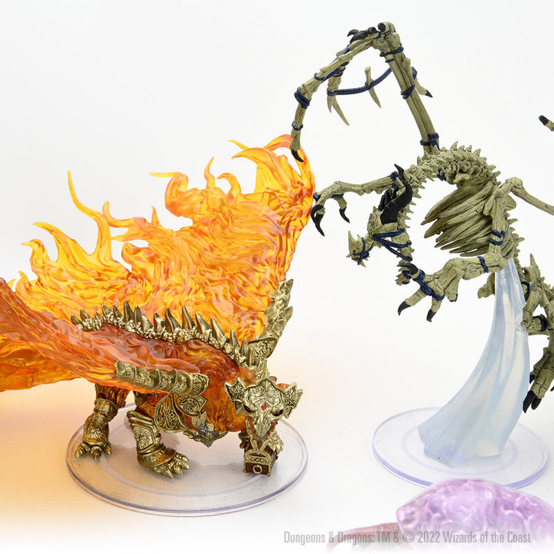 D&D Minis Icons of the Realms Miniatures: Fizban's Treasury of Dragons Collector's Edition