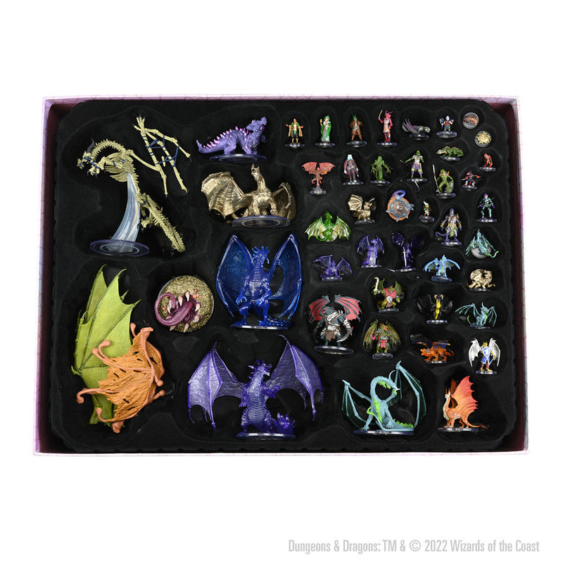 D&D Minis Icons of the Realms Miniatures: Fizban's Treasury of Dragons Collector's Edition