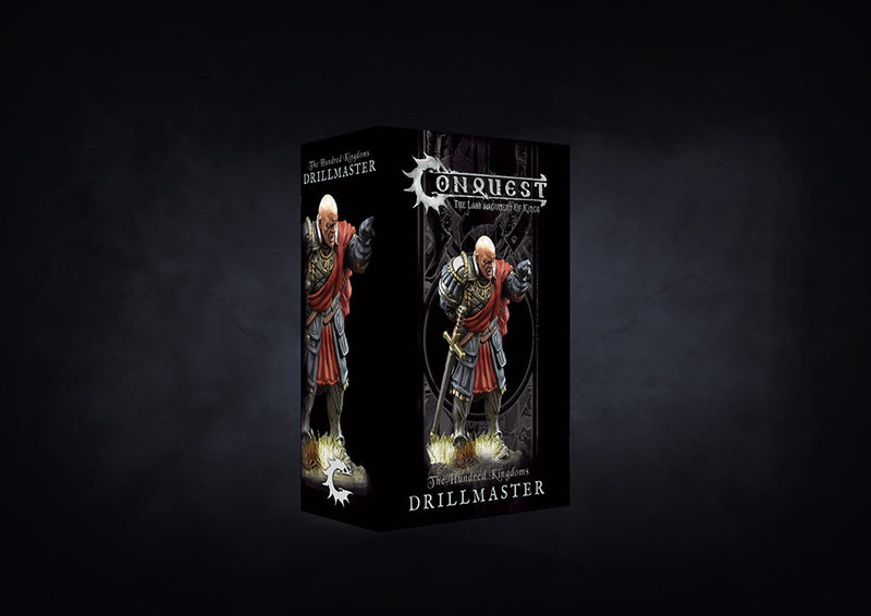 Conquest Hundred Kingdoms Drillmaster