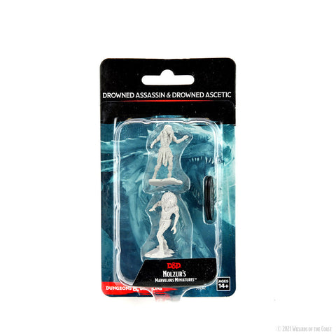 Wizkids Minis D&D 90242 Drowned Assassin & Asetic