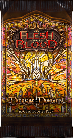 FaB Flesh and Blood Dusk Till Dawn Booster