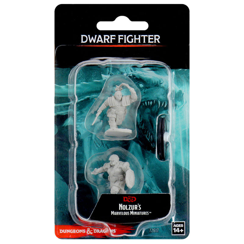 Wizkids Minis D&D 72617 Female Dwarf Fighter