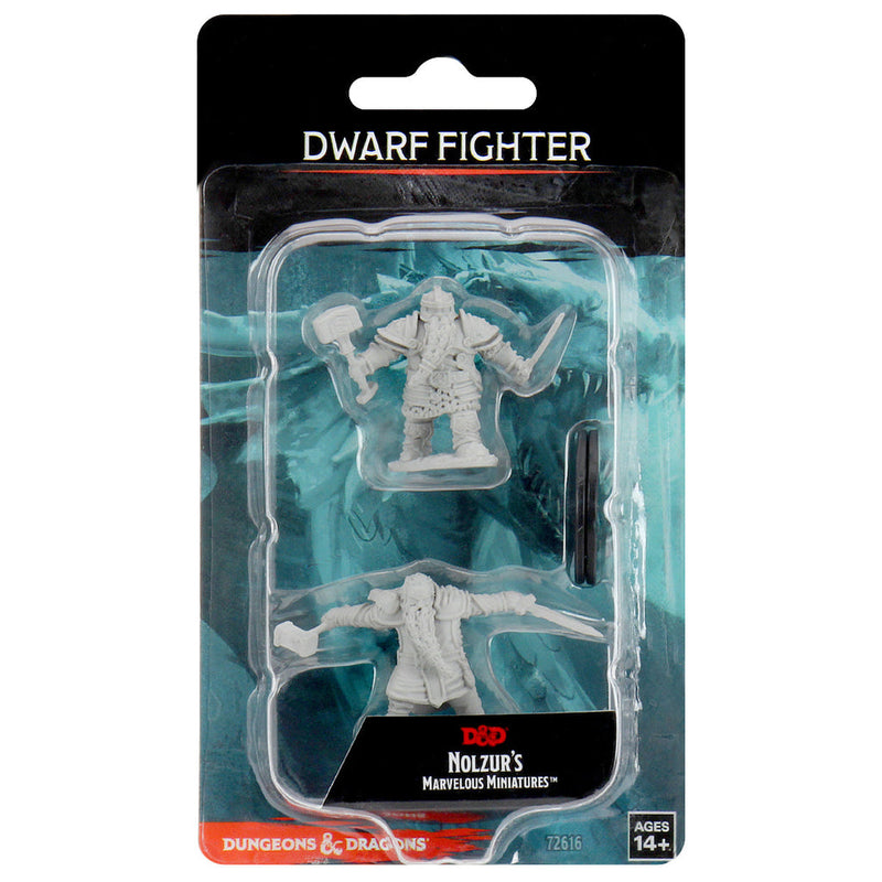 Wizkids Minis D&D 72616 Dwarf Male Fighter
