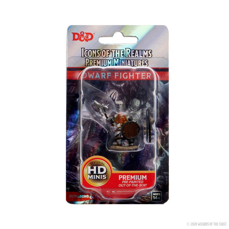 Wizkids D&D Miniature 93037 Dwarf Fighter Male Prepainted