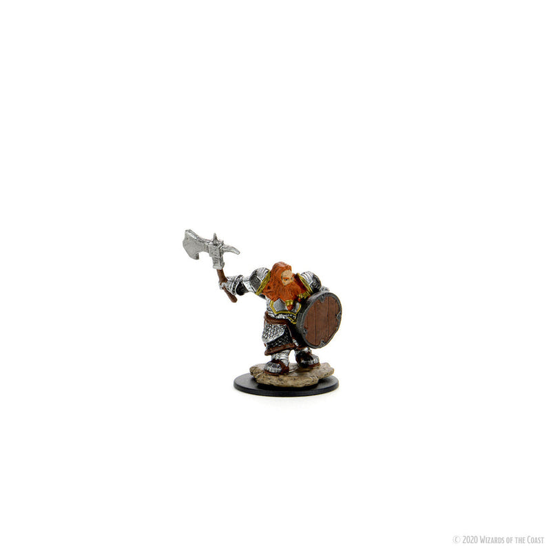 Wizkids D&D Miniature 93037 Dwarf Fighter Male Prepainted