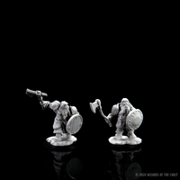 Wizkids Minis D&D 90004 Male Dwarf Fighter