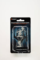 Wizkids Minis MTG 90276 Dwarf Fighter/Cleric