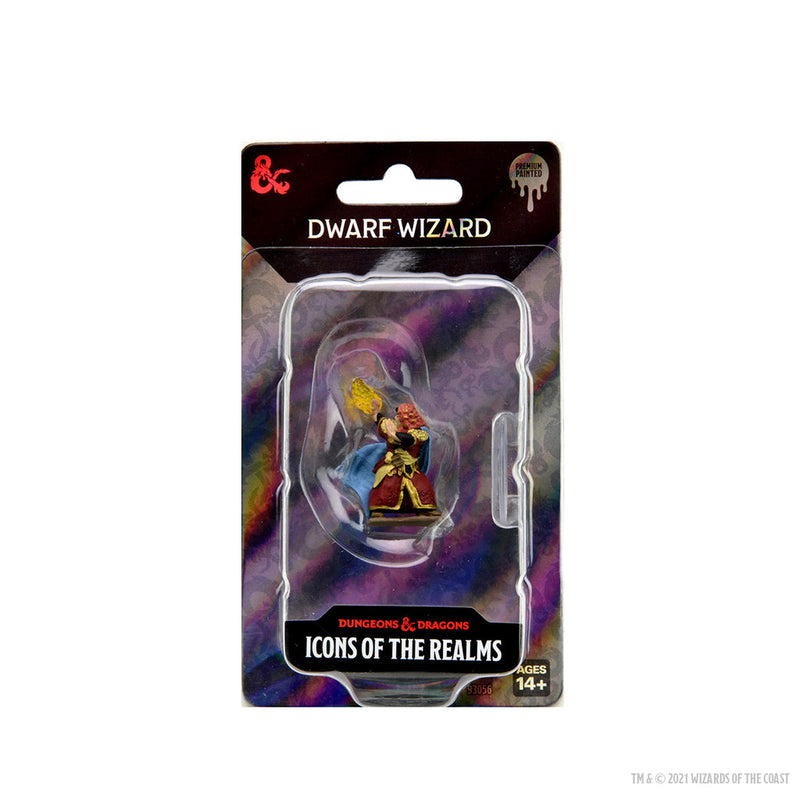 Wizkids D&D Miniature 93056 Dwarf Female Wizard