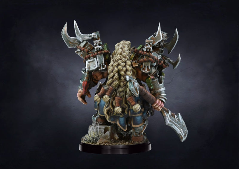 Conquest Dweghom Artisan Series Exemplar Raegh