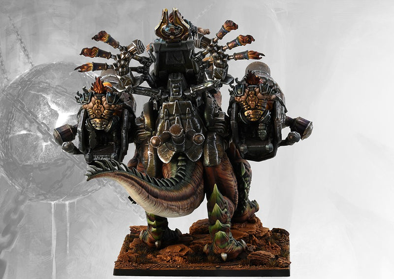 Conquest Dweghom Hellbringer Drake