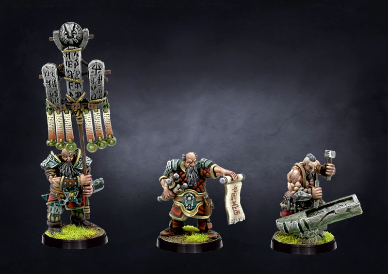 Conquest Dweghom Tactical Retinue