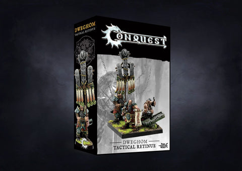 Conquest Dweghom Tactical Retinue