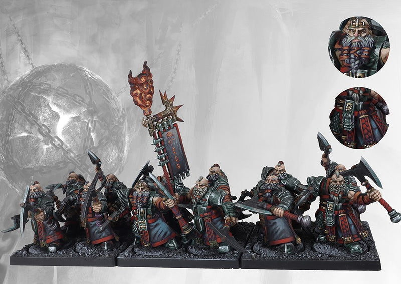 Conquest Dweghom Wardens