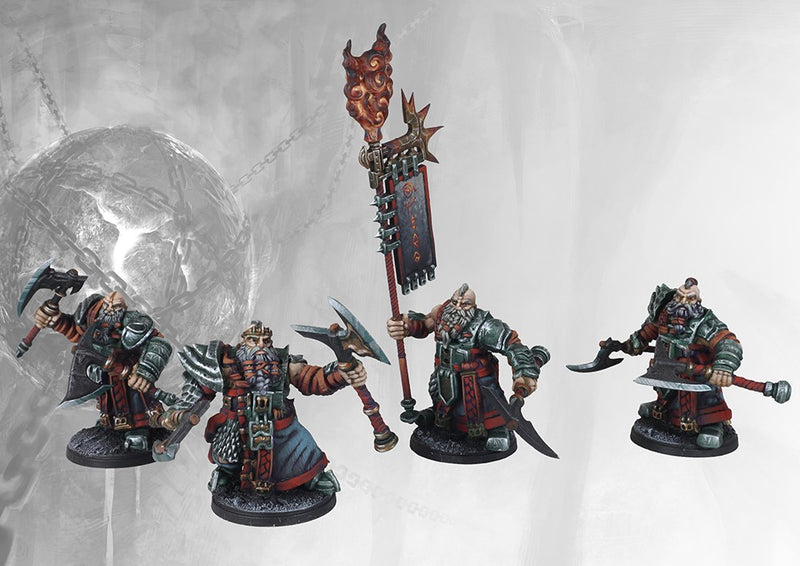 Conquest Dweghom Wardens