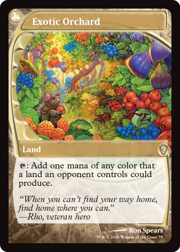 Exotic Orchard (Future Sight) [Mystery Booster: Commander Edition]