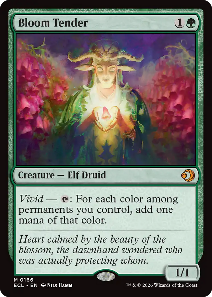 Bloom Tender [Lorwyn Eclipsed]