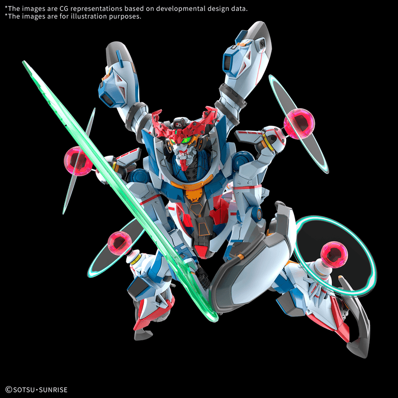Gunpla HG 1/144 GQuuuuuuX (Endymion Unit Awakened) "Mobile Suit Gundam GQuuuuuuX"