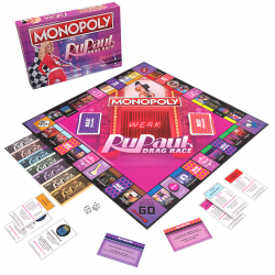 Mg Monopoly RuPaul's Drag Race