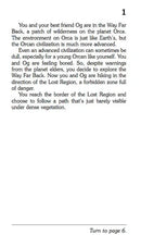 Novel Choose Your Own Adventure: Punishment: Earth