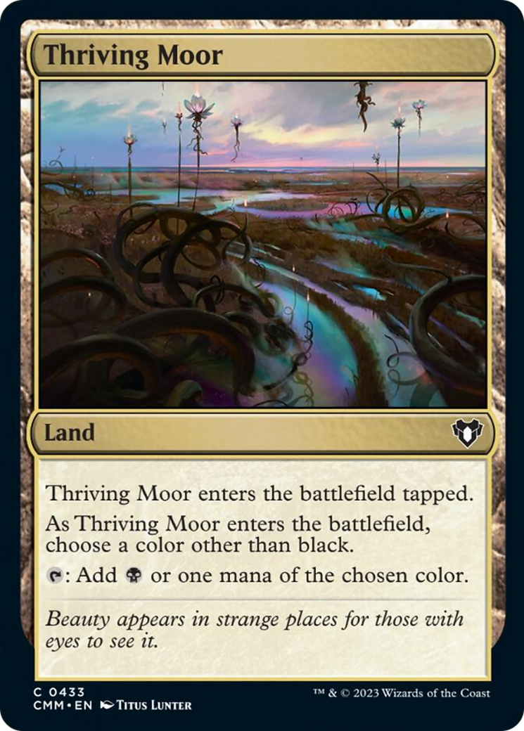 Thriving Moor [Commander Masters]