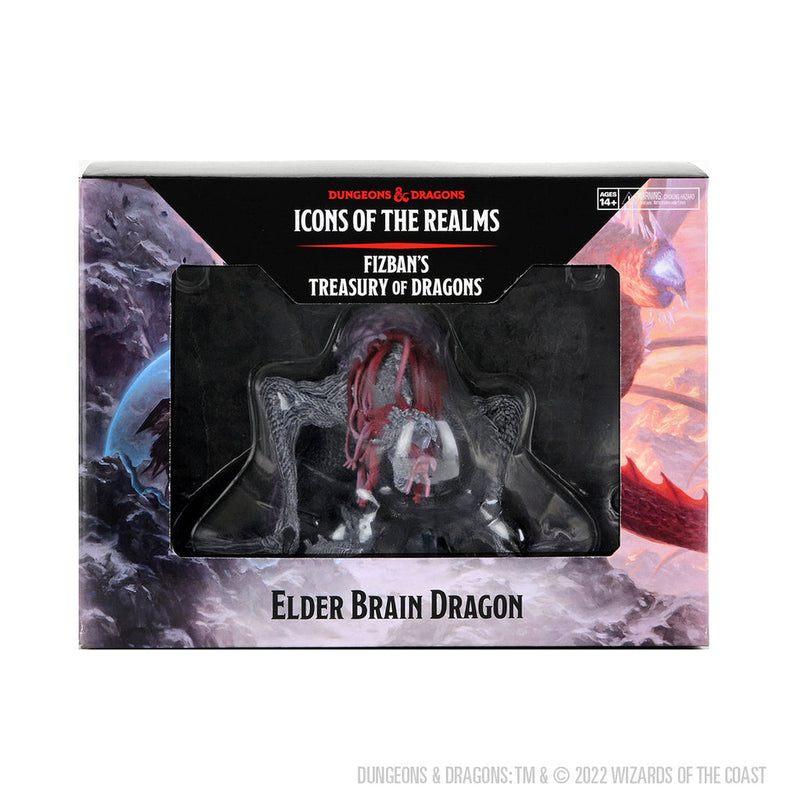 Wizkids D&D Minis Icons of the Realms 22: Fizban's Treasure Elder Brain Dragon