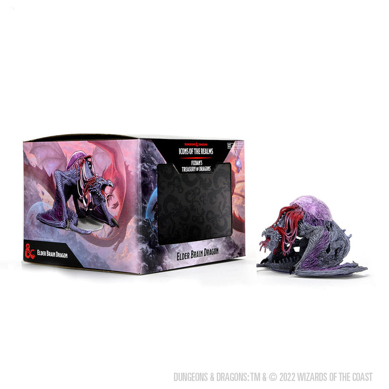 Wizkids D&D Minis Icons of the Realms 22: Fizban's Treasure Elder Brain Dragon