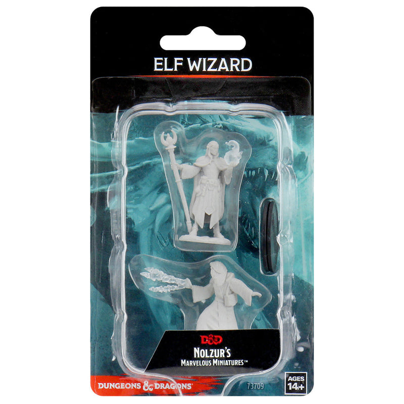 Wizkids Minis D&D 73709 Male Elf Wizard