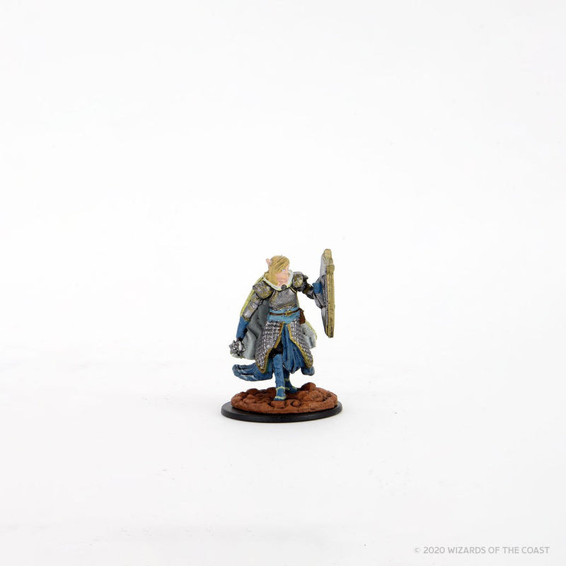 Wizkids D&D Miniature 93008 Elf Male Cleric Prepainted