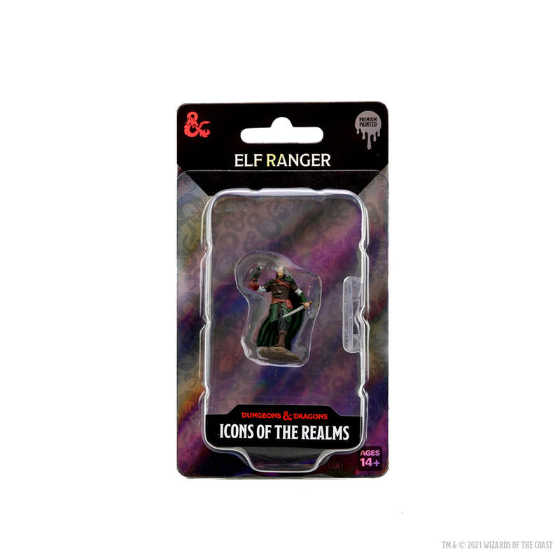 Wizkids D&D Miniature 93061 Elf Male Ranger