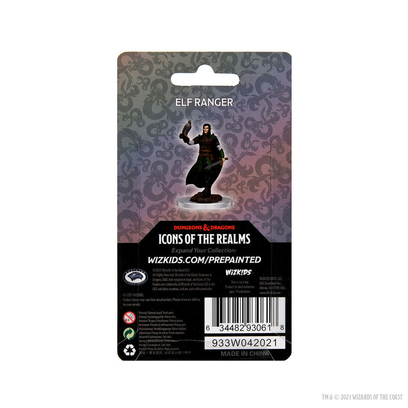 Wizkids D&D Miniature 93061 Elf Male Ranger