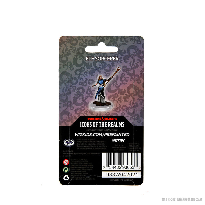 Wizkids D&D Miniature 93053 Elf Female Sorcerer Prepainted